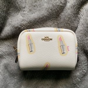 Coach Mini boxy cosmetic case